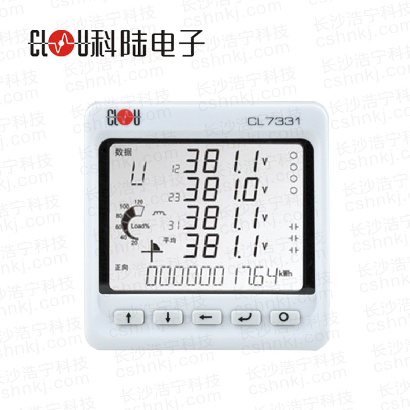 <b>科陆CL7331M系列三相多功能电力仪表RS485远程电表数显表</b>