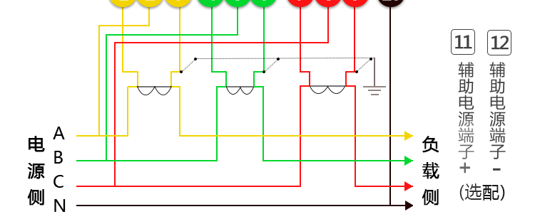 华立DTZY545-G电能表接线指导