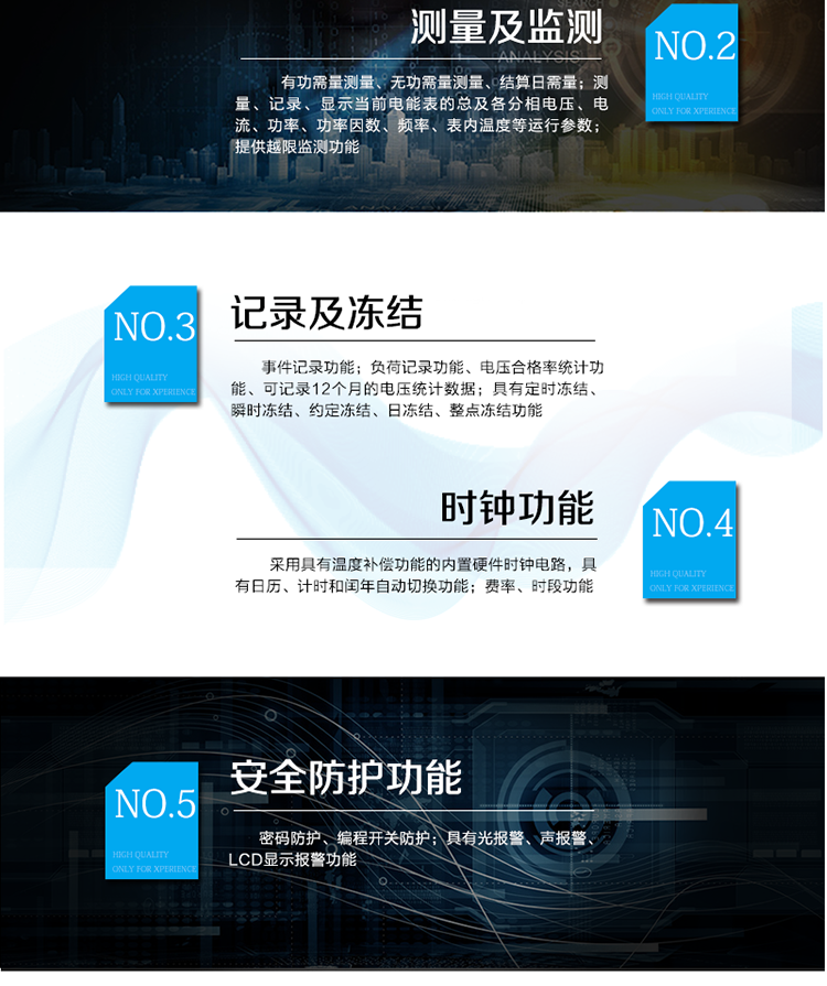 产品特点
计量精度高、动态功耗低、量程宽。