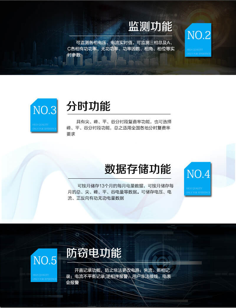 宁波三星DSZ188三相三线智能电能表