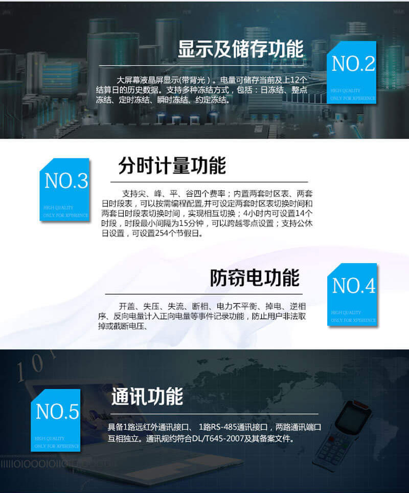杭州海兴DSZ208三相三线智能电能表
