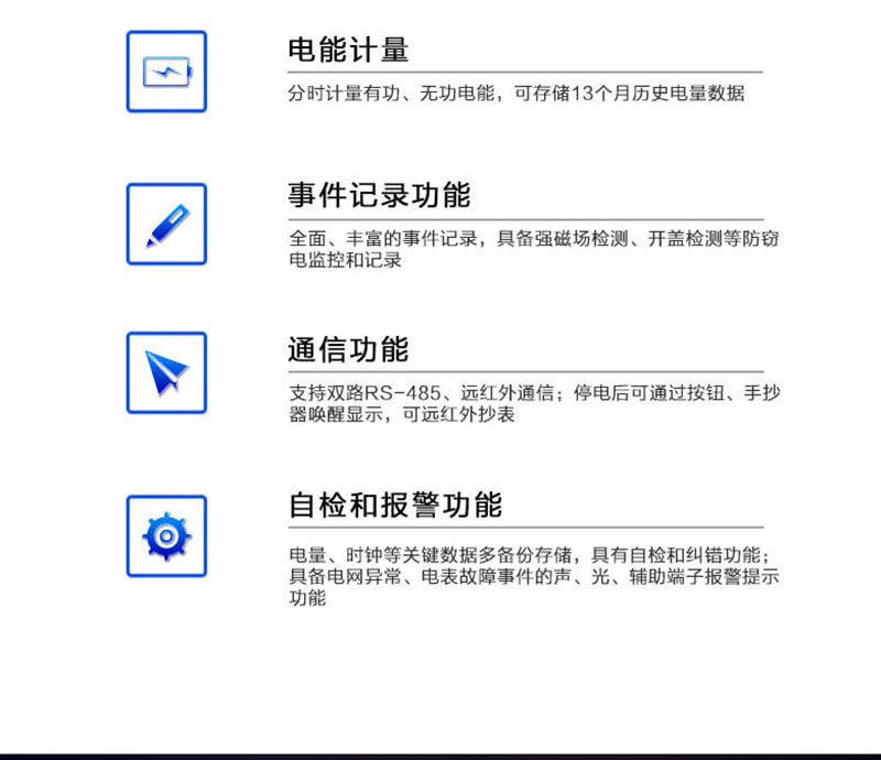 长沙威胜dsz331三相三线智能电能表