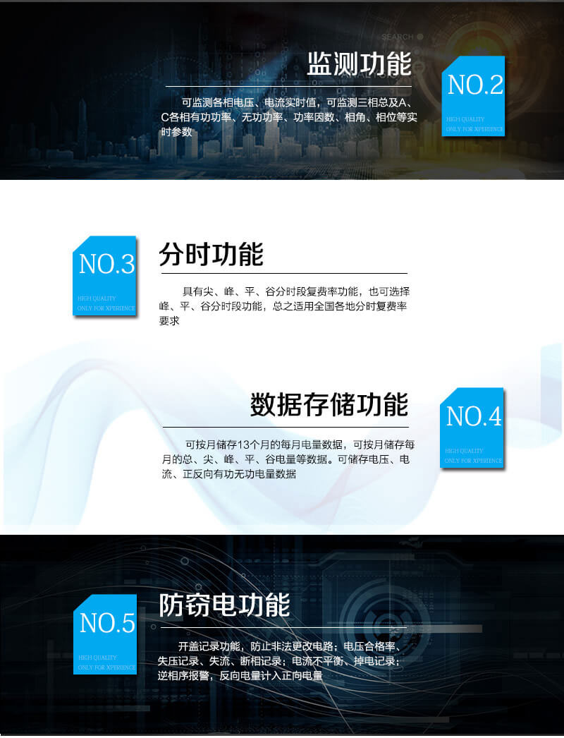 广东雅达DSZ3366三相三线智能电能表