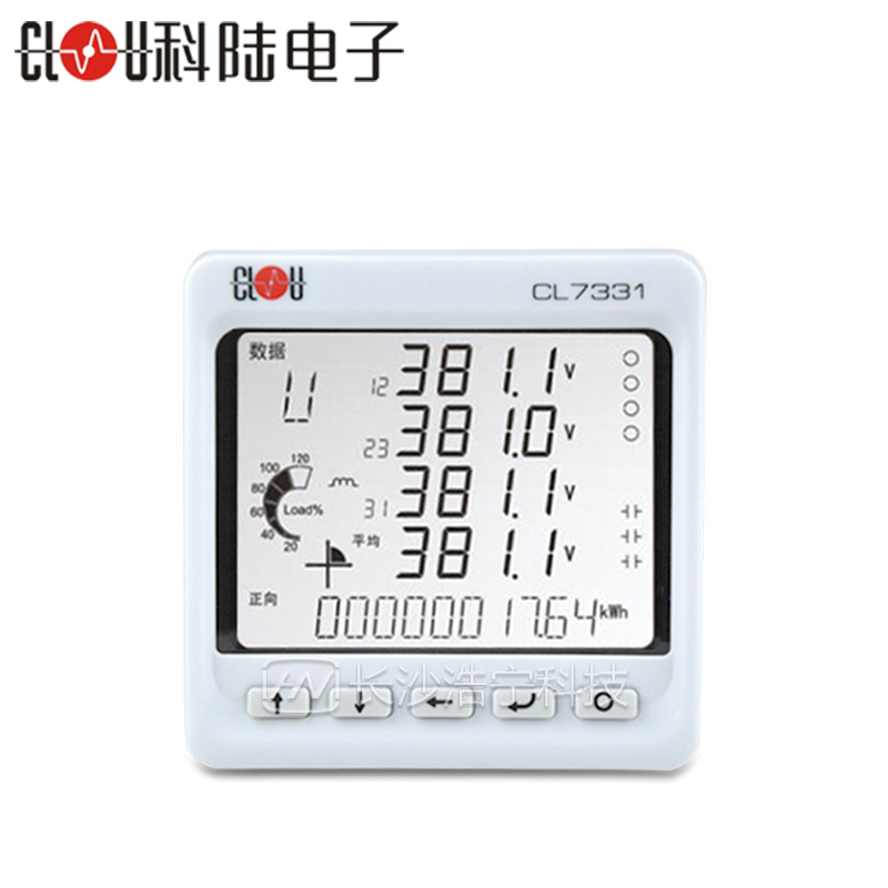 科陆CL7331M系列三相多功能电力仪表RS485远程电表数显表
