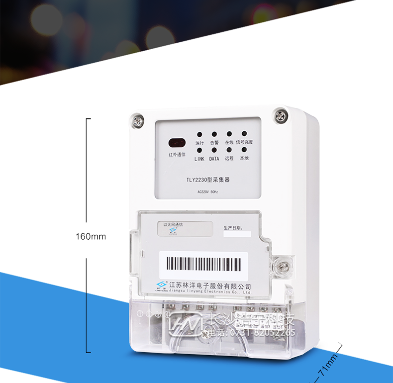 林洋DJGL33-TLY2230集中器产品图