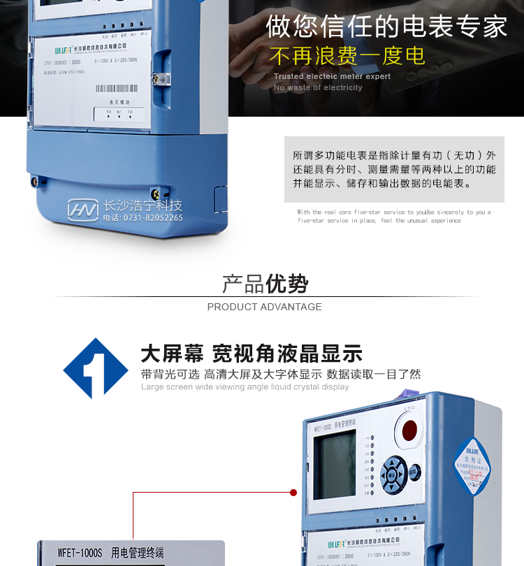 威胜WFET-1000SFT管理终端