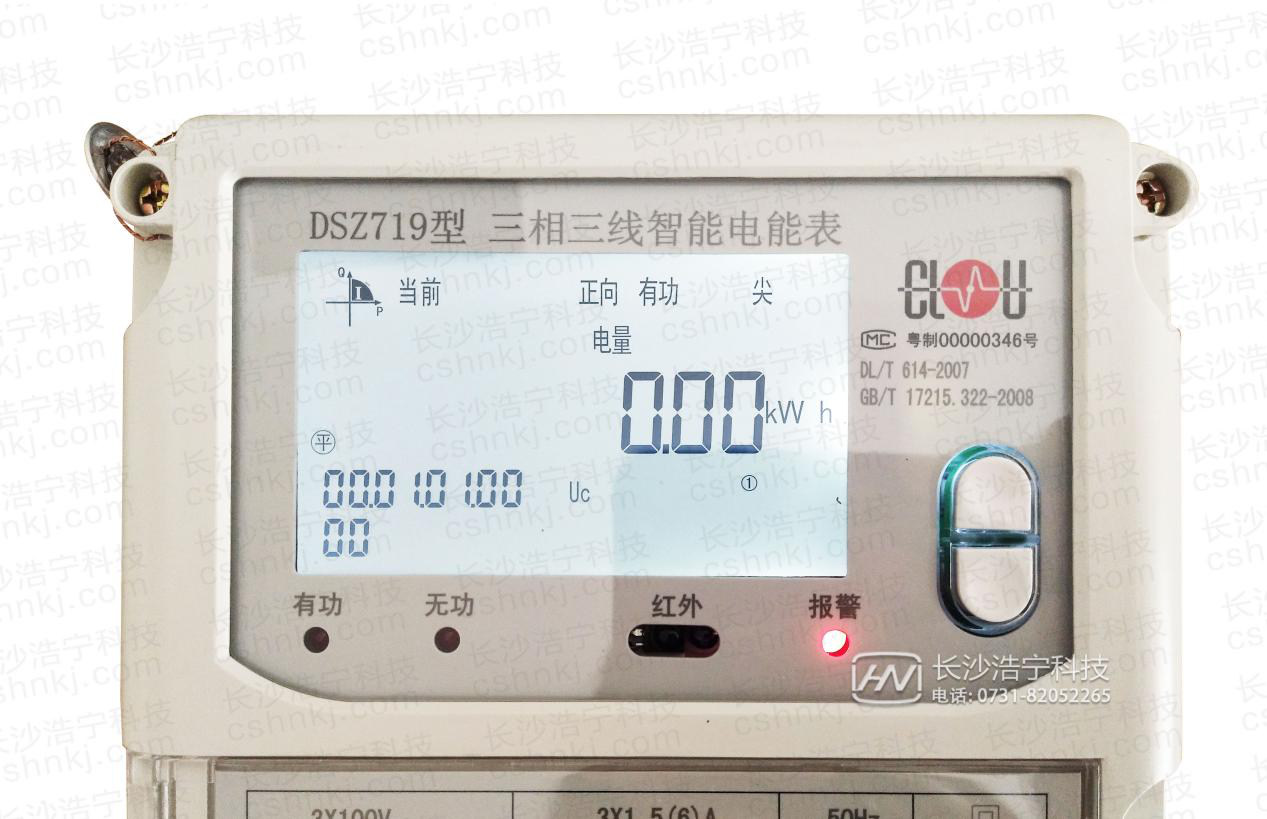 科陆DSZ719智能电表电量显示查询