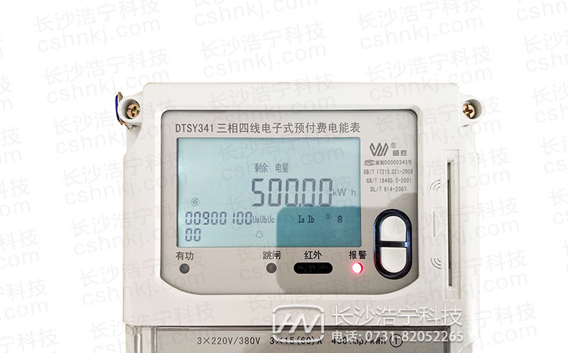 威胜智能电能表DTSY341-MD3