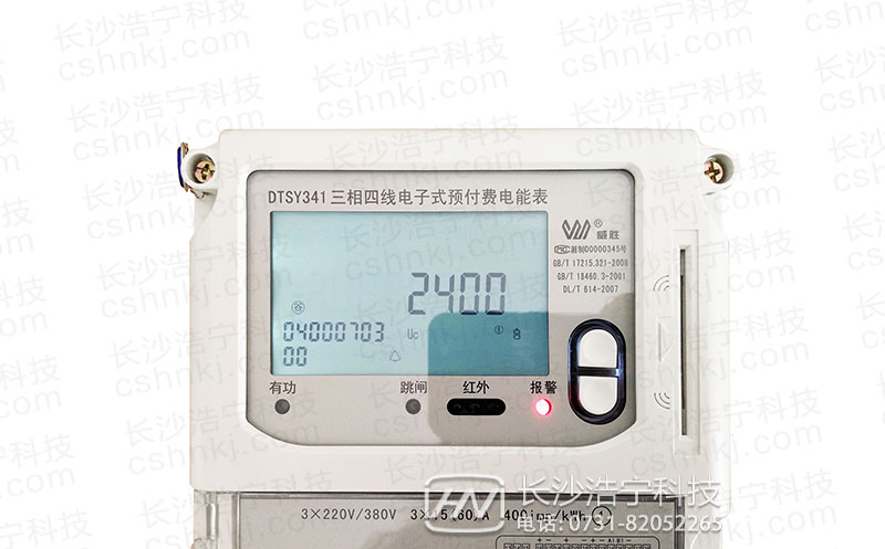 威胜智能电能表DTSY341-MD3
