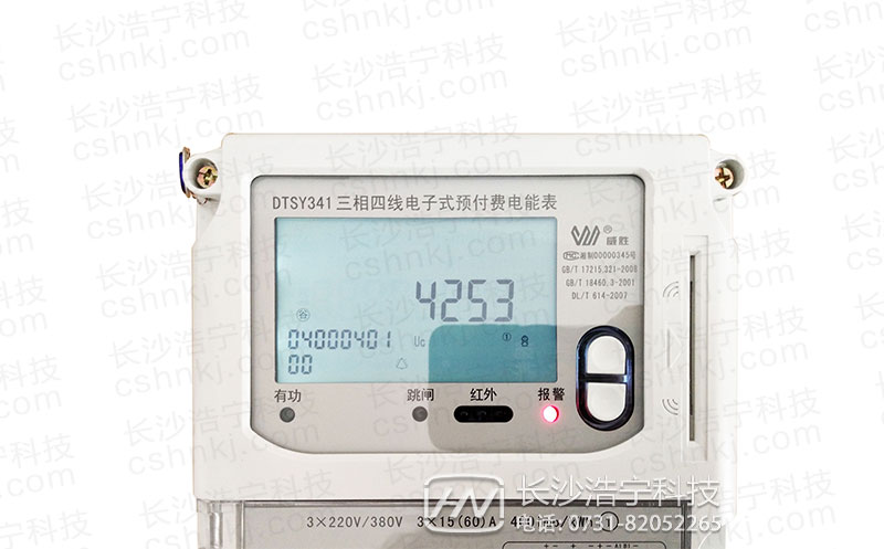 威胜智能电能表DTSY341-MD3