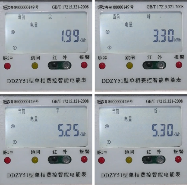 智能电表怎么看
