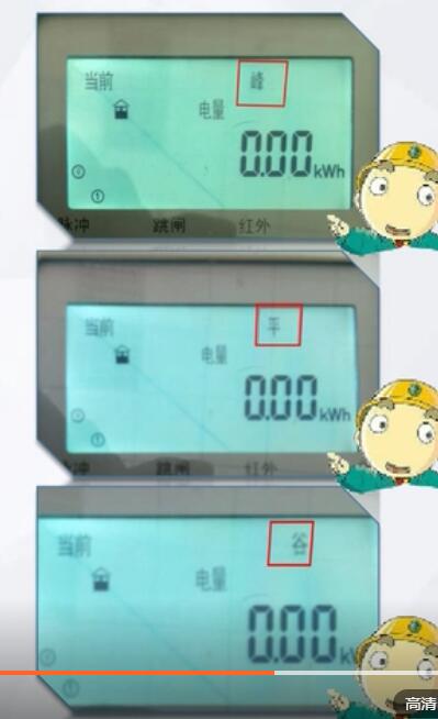 单相智能电表怎么看度数图解
