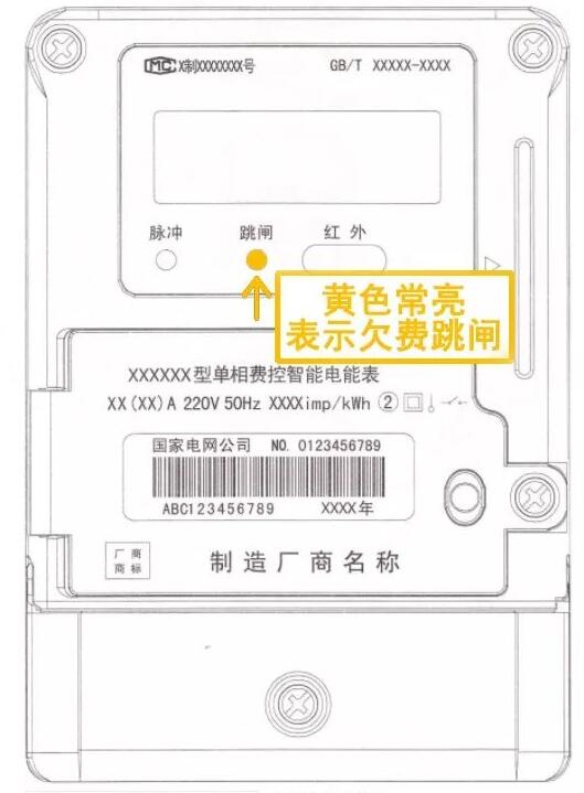 智能电表停电了缴费多久来电