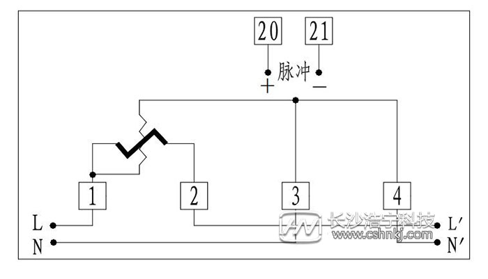 杭州华立DDS28怎么接线