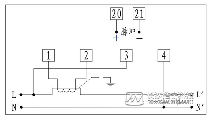 杭州华立DDS28怎么接线