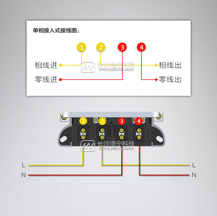 江苏林洋电表dds71接线图