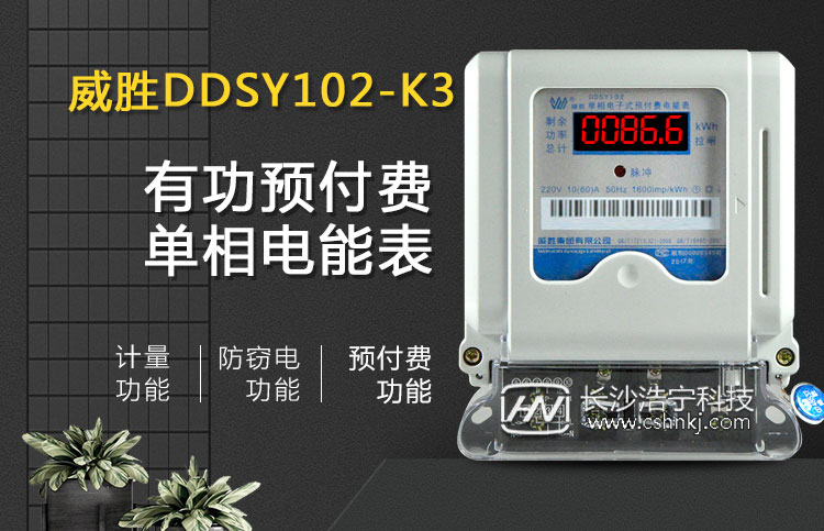 单相预付费电表怎么看余额