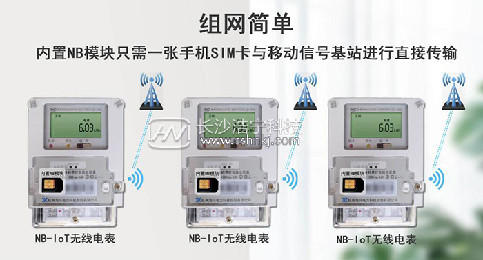 智能电表怎样远程抄表