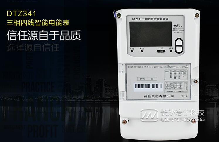 长沙威胜DTZ341智能电表功能介绍
