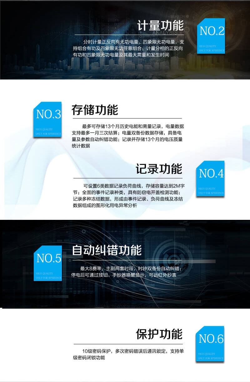 长沙威胜DHZ333三相智能电表