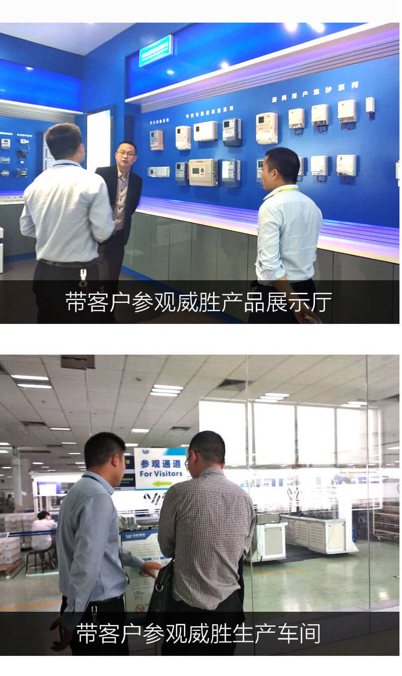 长沙威胜DHZ333三相智能电表