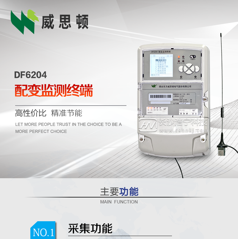 烟台威思顿DF6204型配变监测终端