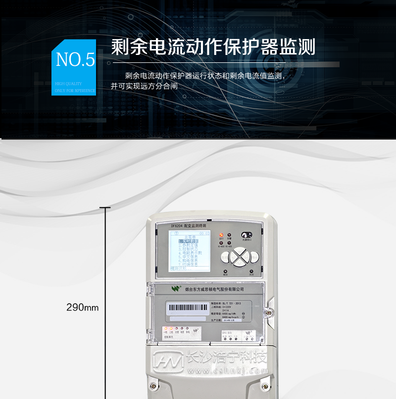 烟台威思顿DF6204型配变监测终端