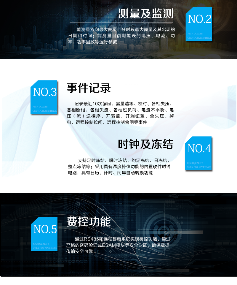 烟台威思顿DSZY178三相远程费控智能电能表