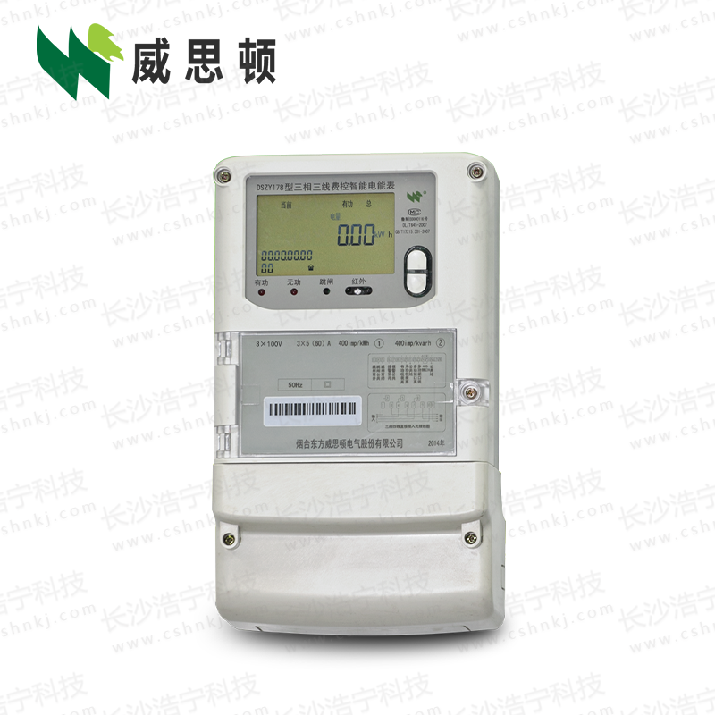 烟台威思顿DSZY178三相远程费控智能电能表