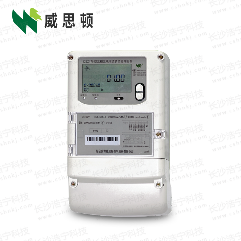 烟台威思顿DSZ178三相三线智能电能表