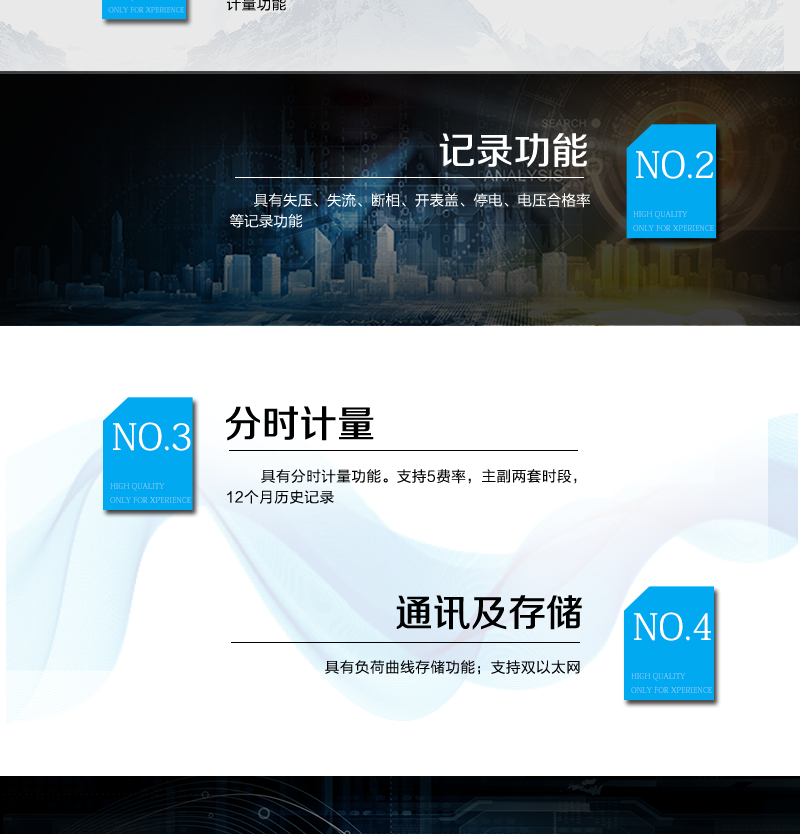 烟台威思顿DTAD178（II）型数字化多功能电能表