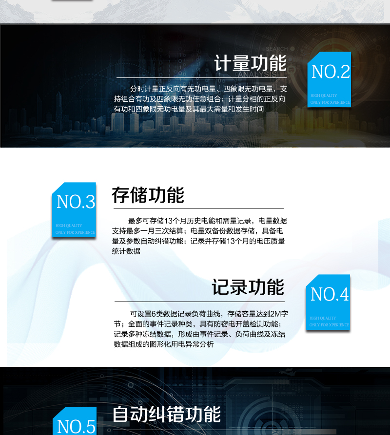 长沙威胜DHZ333三相智能电能表
