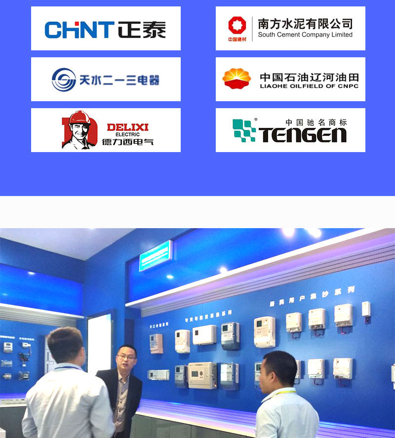 长沙威胜DSSD331-9Z三相三线抗冲击负荷专用电能表