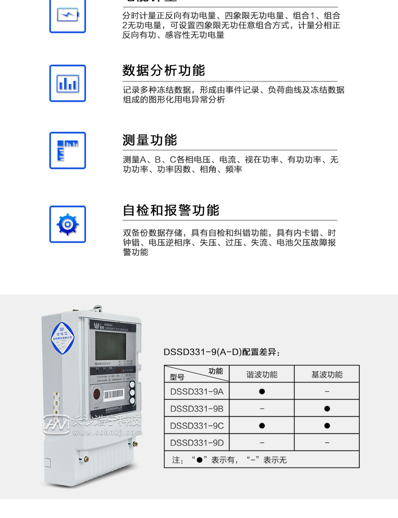 威胜DSSD331电度表