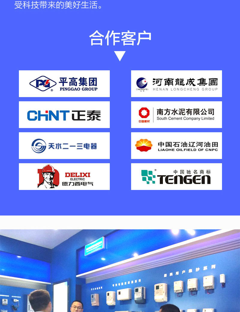 长沙威胜DTSD341-9D三相四线高准确度关口表