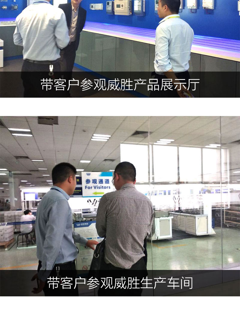 长沙威胜DTSD341-9D三相四线高准确度关口表