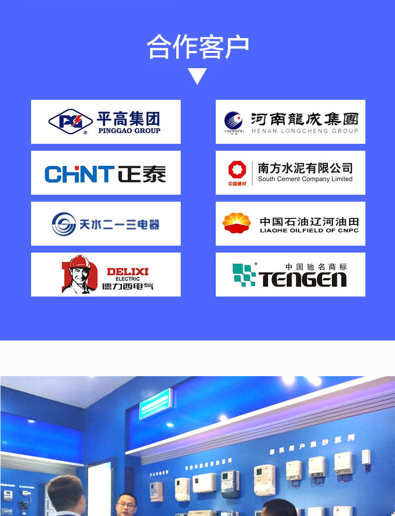 长沙威胜DTSD341-9Z三相四线抗冲击负荷专用电能表