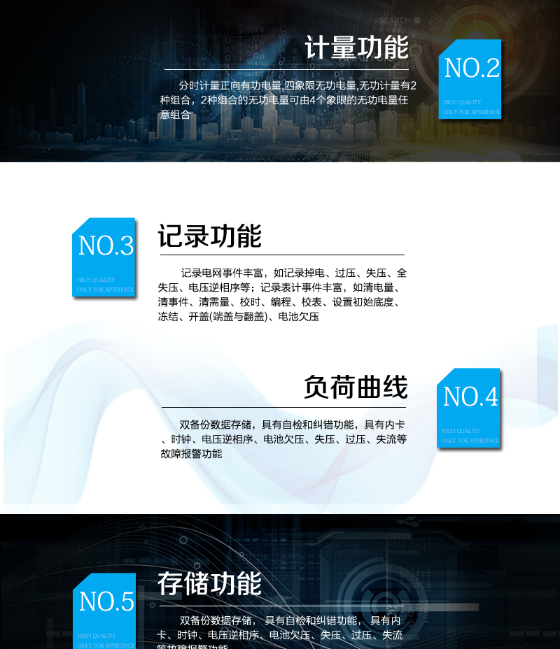 长沙威胜DTSD341-MA1三相四线高准确度关口表