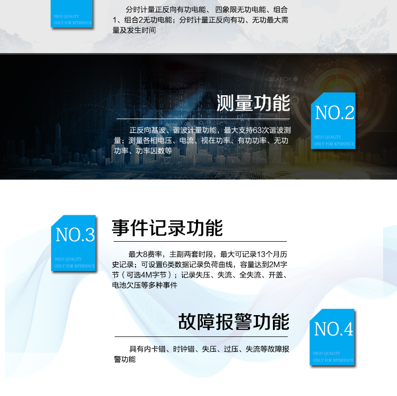 长沙威胜GM300 高准确度关口电能表