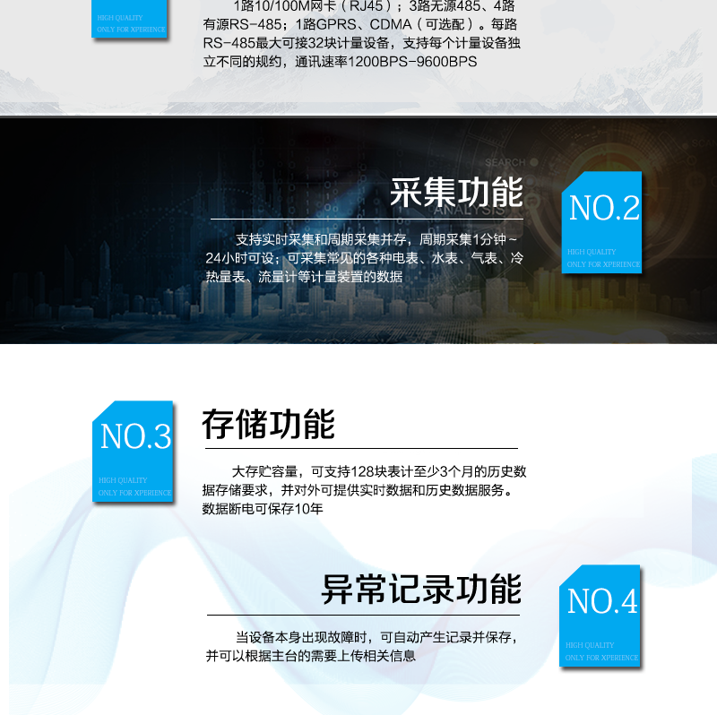 长沙威胜WEGW-1000S智能能源终端