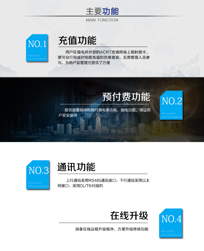 安科瑞ACRT集中充值终端