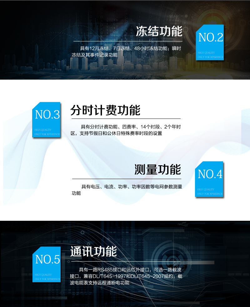杭州炬华DDSF1296 单相电子式多费率电能表