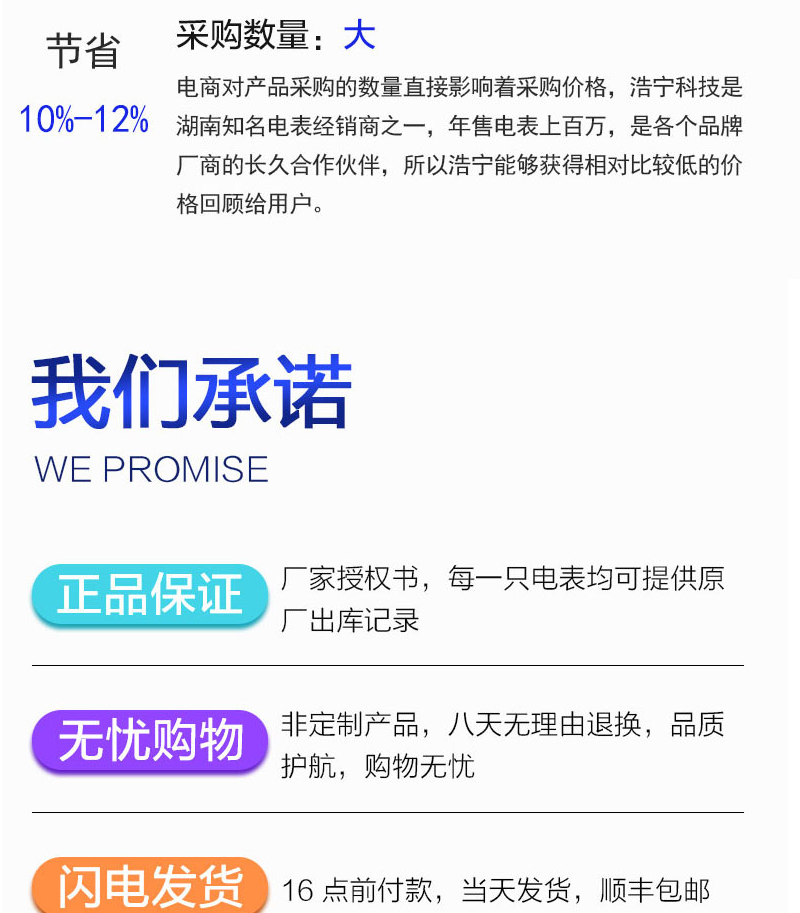 杭州炬华DDZY1296单相远程费控智能电能表（远程/开关内置、外置）