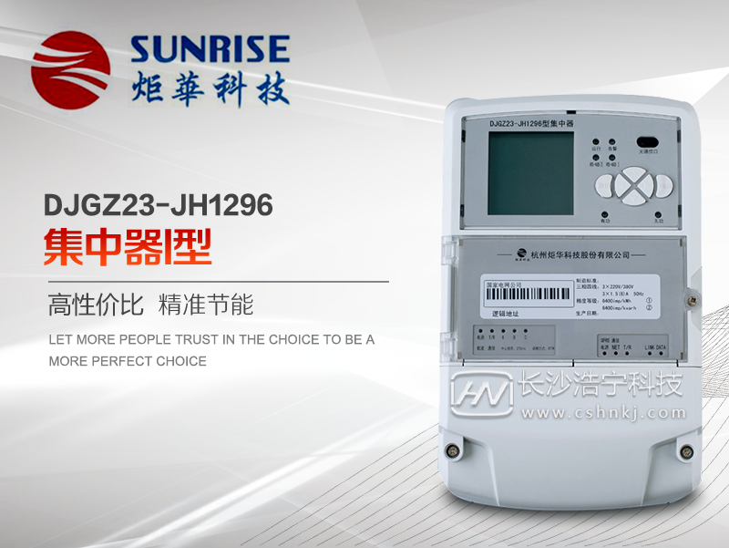 杭州炬华DJGZ23-JH1296型集中器I型