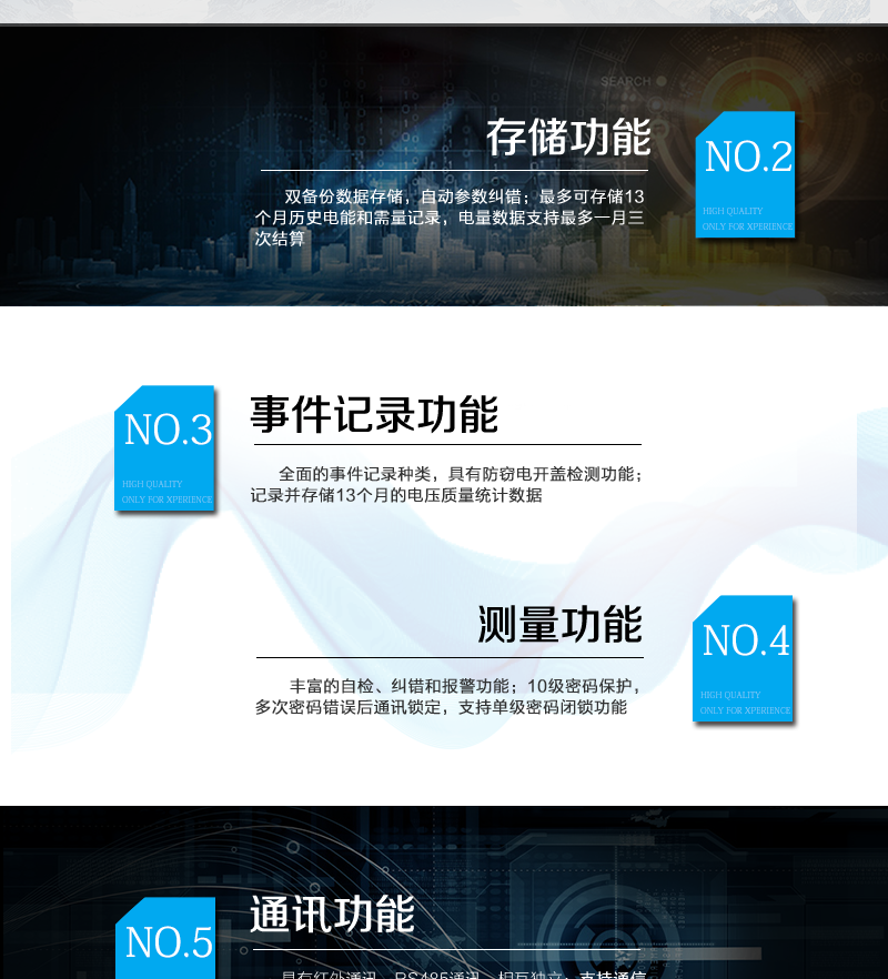 杭州炬华DSZY1296 三相三线费控智能电能表