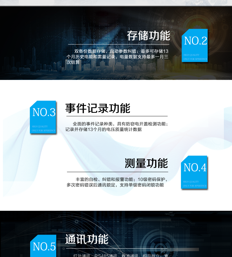 杭州炬华DTZY1296-Z型三相四线费控智能电能表（载波/远程/开关内置、外置