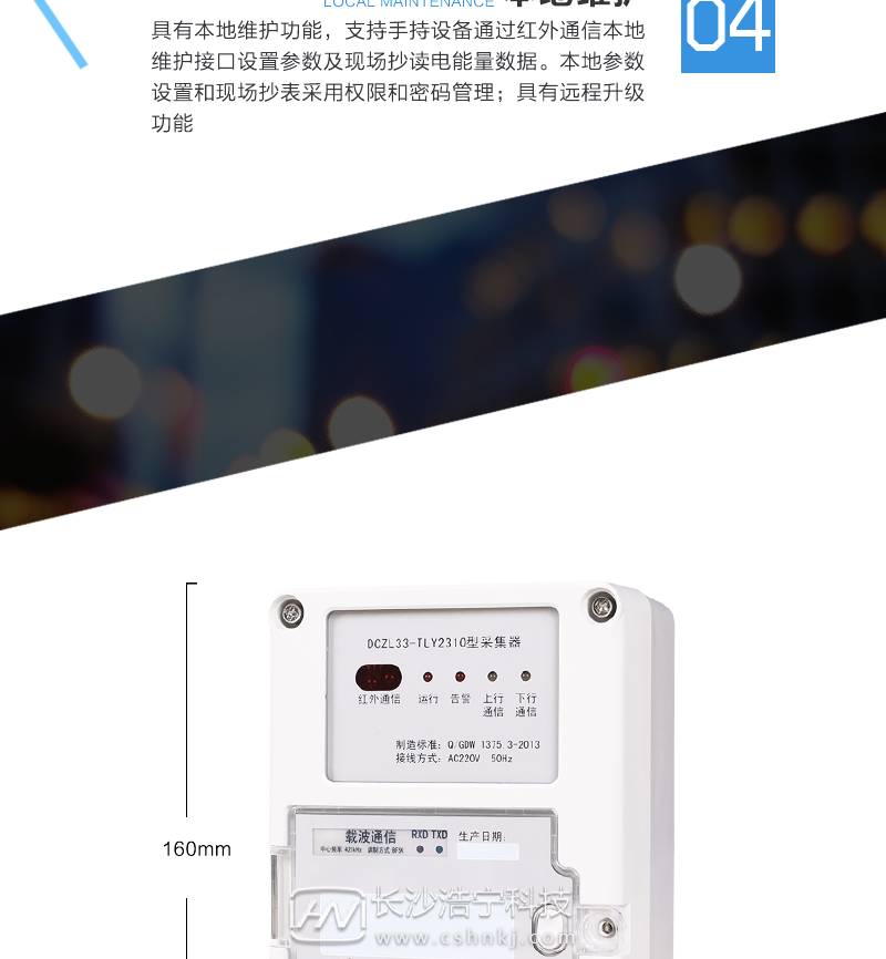 江苏林洋DCZL33-TLY2310型采集器终端