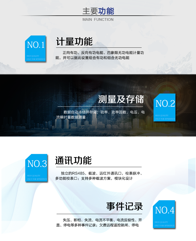 杭州百富华隆DDZY532-Z单相远程费控智能电能表(载波)