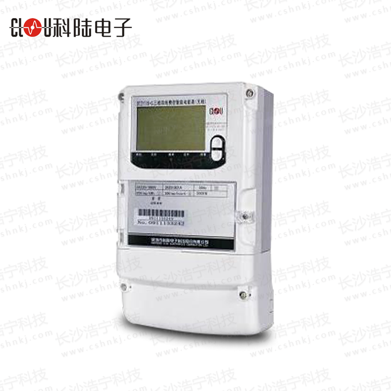 深圳科陆DTZY719-G三相四线远程费控智能电能表(无线)